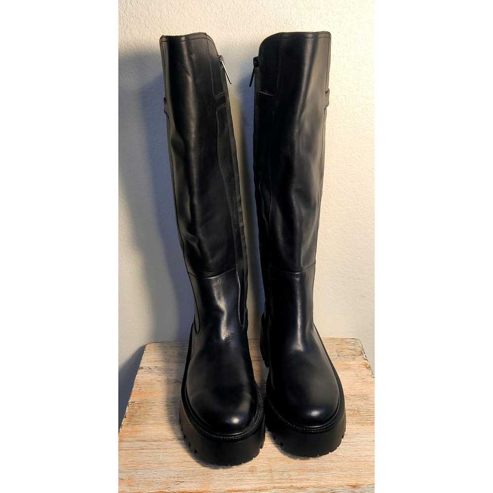 New Sam Edelman Elayna Buckled Tall Boots Size 8 … - image 3