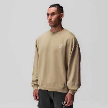 ASRV 0861. Tech Essential™ Distressed Crewneck - K