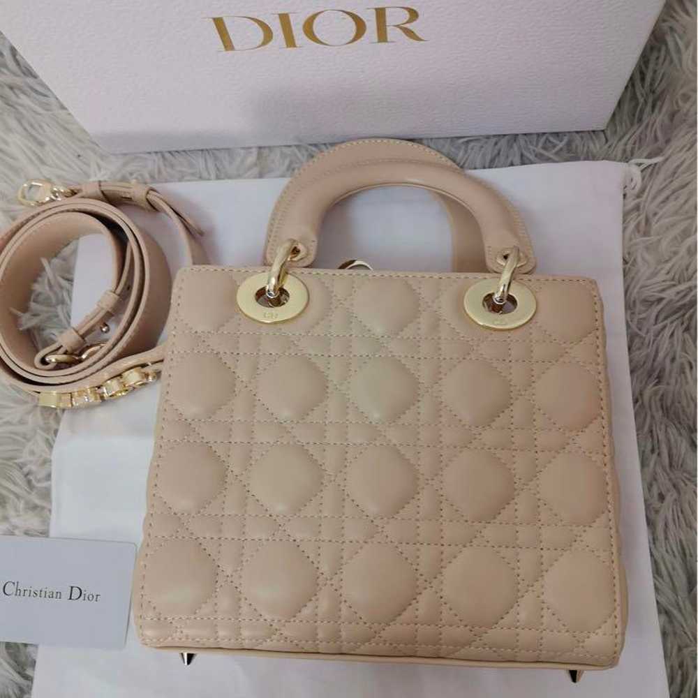 LADY DIOR Handbag My ABCDior Small for Women - image 2