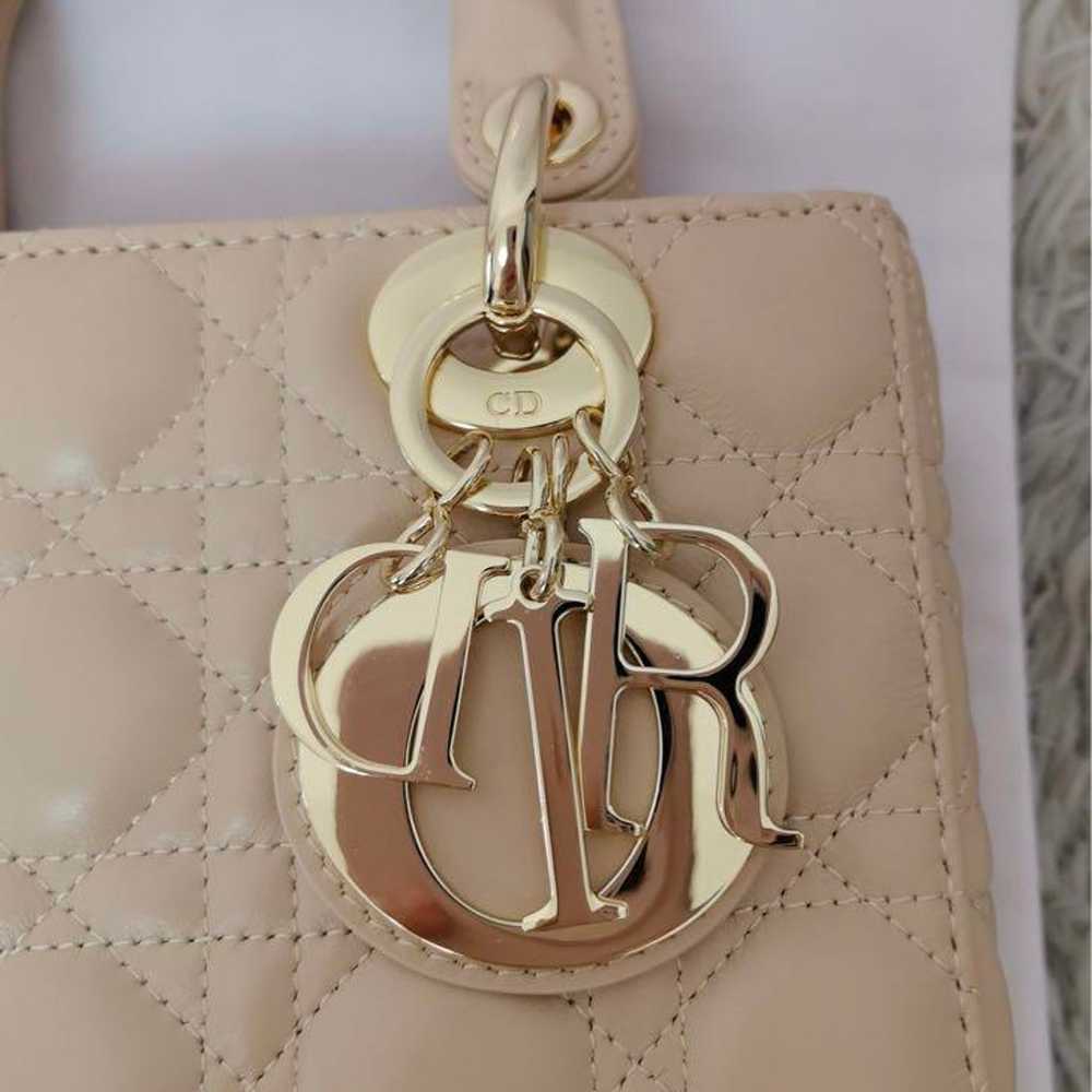 LADY DIOR Handbag My ABCDior Small for Women - image 6