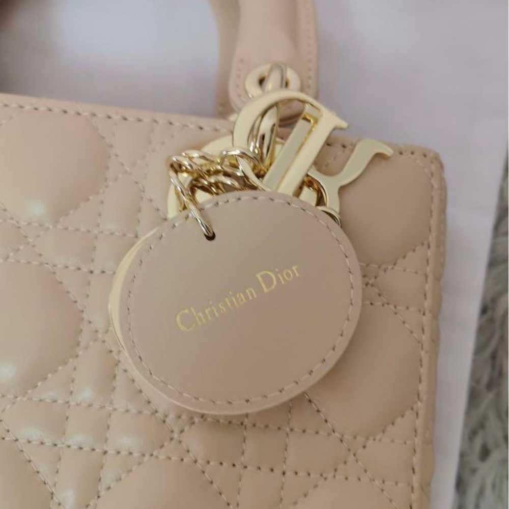 LADY DIOR Handbag My ABCDior Small for Women - image 7