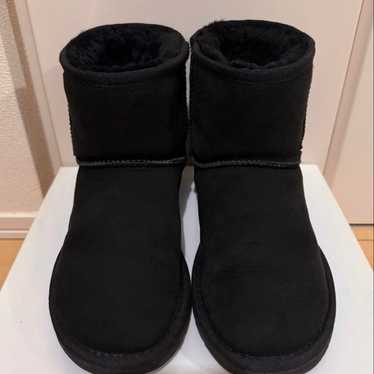 UGG Australia Classic Mini Mouton Boots Black