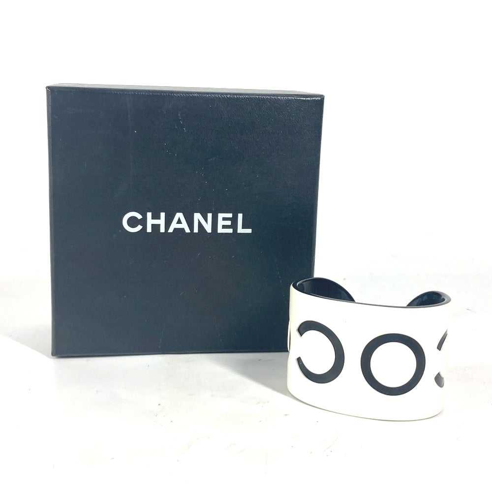 CHANEL Bangle plastic white 02P CC COCO Mark - image 11