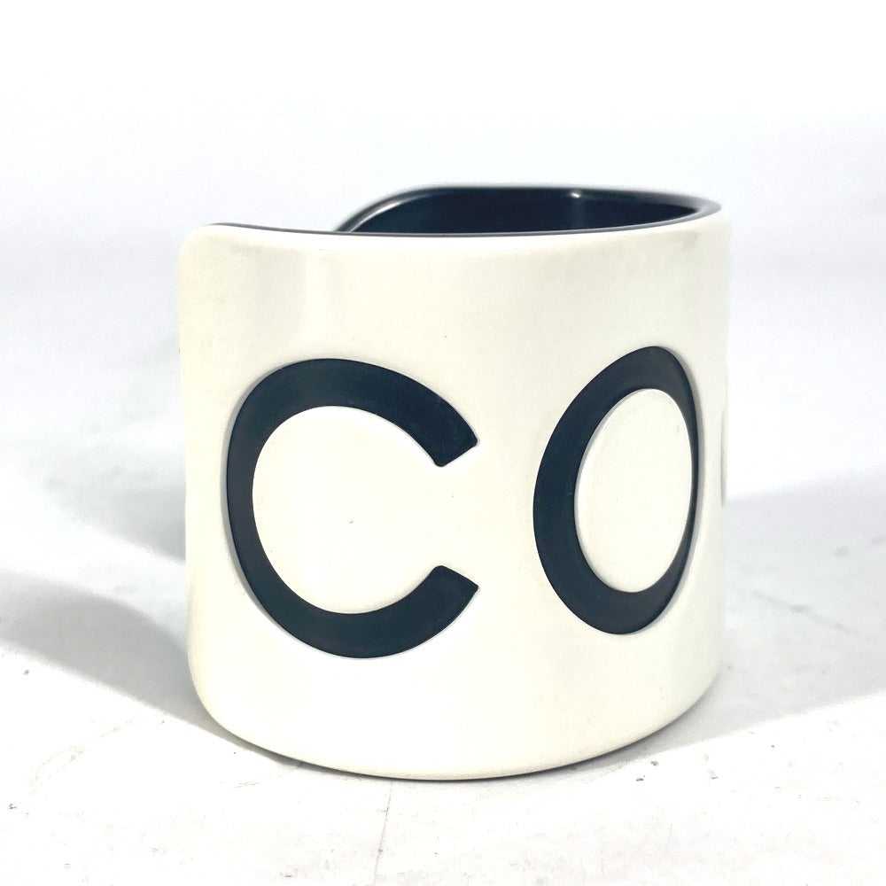 CHANEL Bangle plastic white 02P CC COCO Mark - image 3