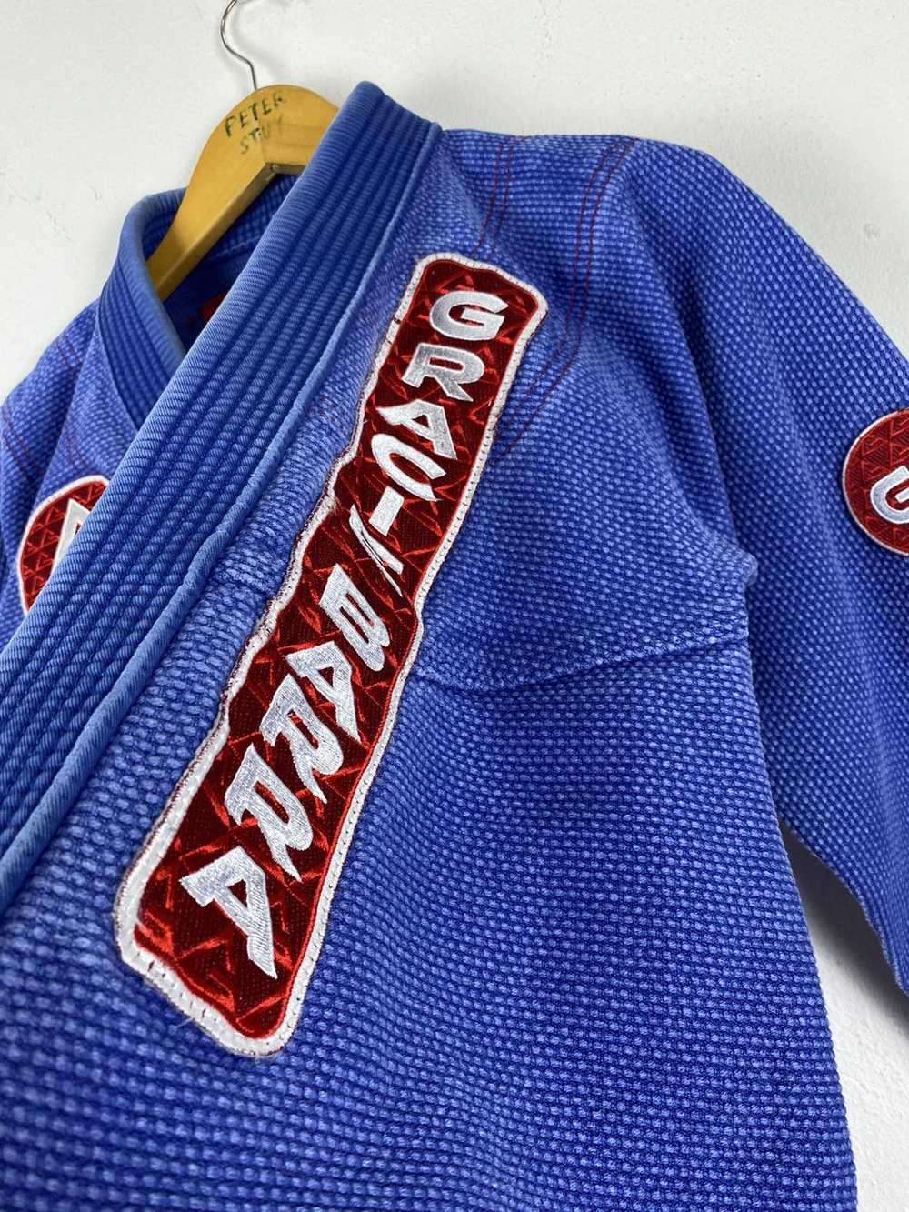 Indigo × Japanese Brand × Komono Gracie Barra Nic… - image 5