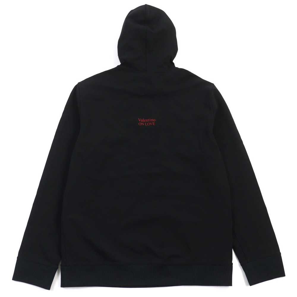 VALENTINO Hoodie TV3MF08R62Y Rayon Black type L - image 3