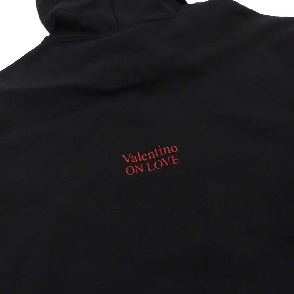 VALENTINO Hoodie TV3MF08R62Y Rayon Black type L - image 5