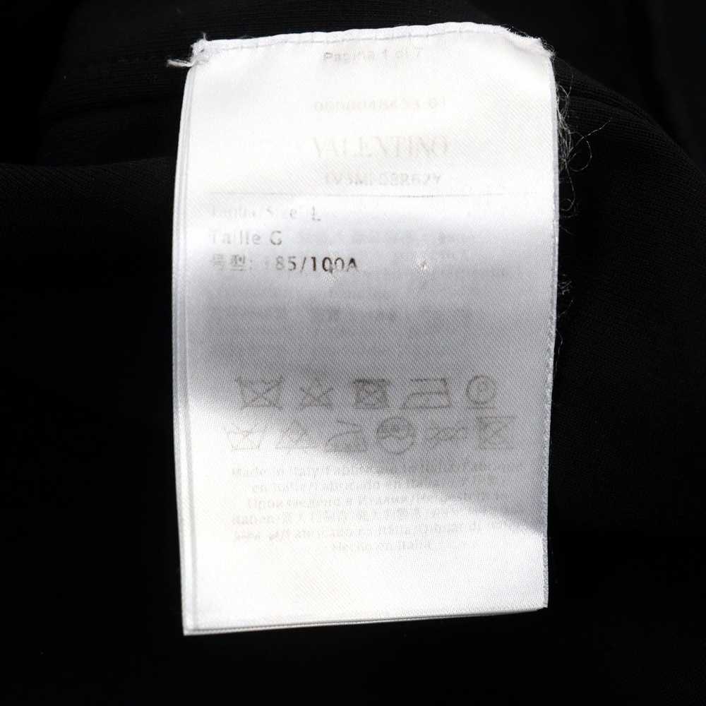 VALENTINO Hoodie TV3MF08R62Y Rayon Black type L - image 7