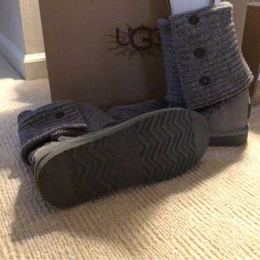 UGGS Classic Cardy Boots Grey - image 1