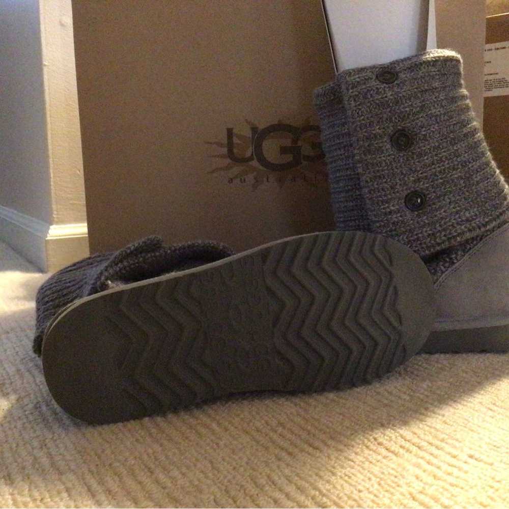 UGGS Classic Cardy Boots Grey - image 2