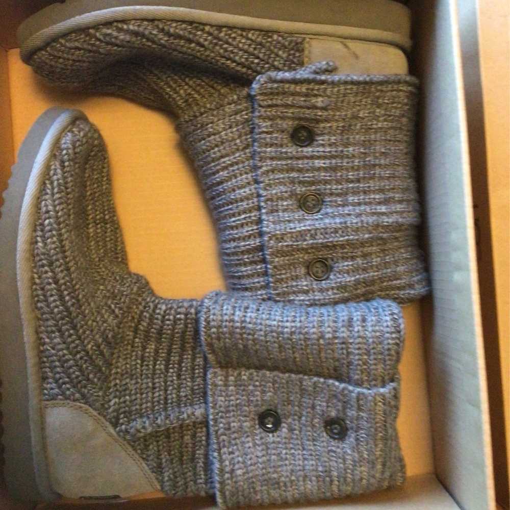 UGGS Classic Cardy Boots Grey - image 3