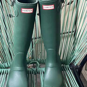 Hunter rain boots - image 1