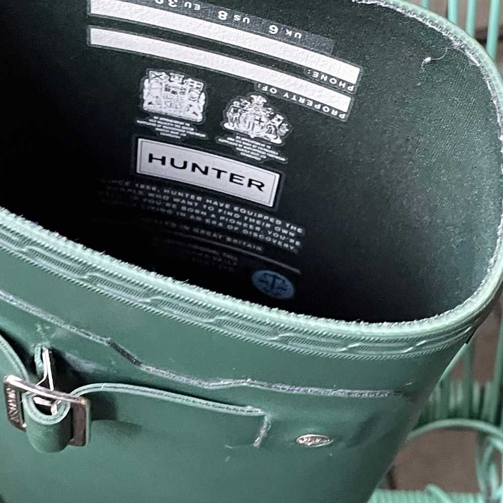 Hunter rain boots - image 2