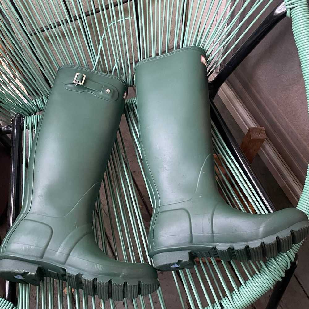 Hunter rain boots - image 3