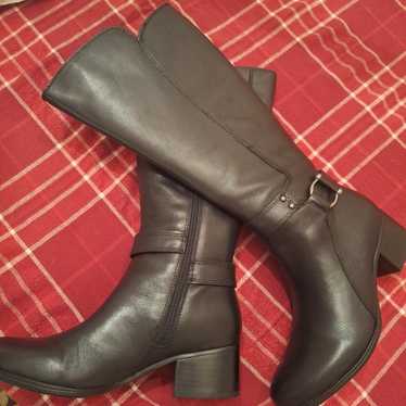 Naturalizer Brand Black Boots