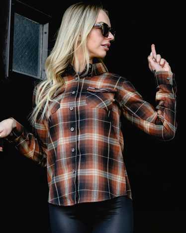 Women’s LG offers DIXXON “The King” Flannel