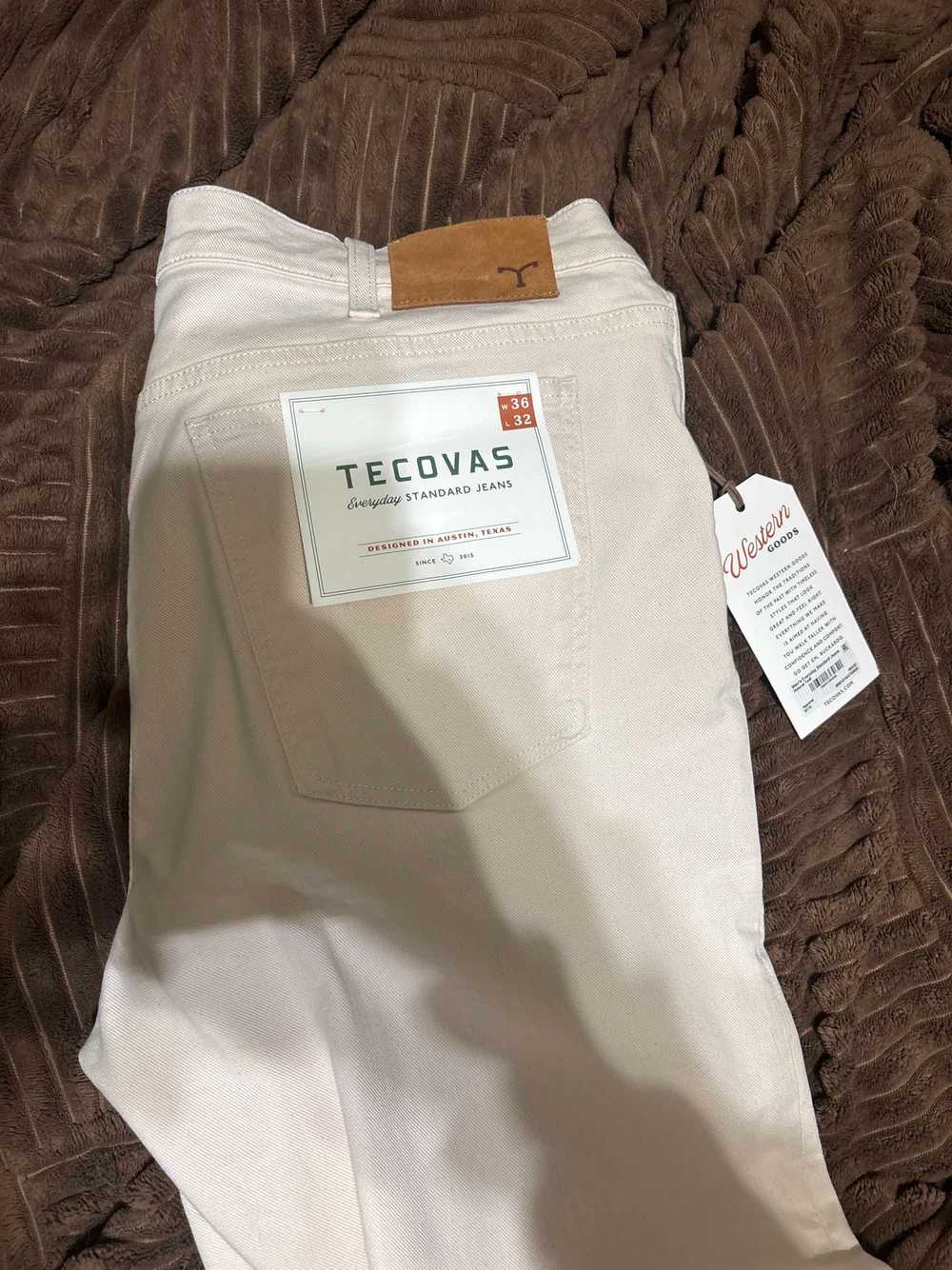 Tecovas Men's Everyday Standard Jeans - Natural - image 9