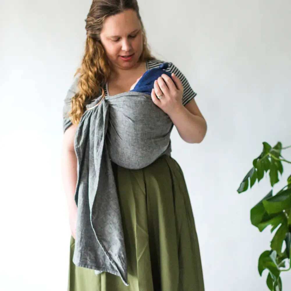 hope&plum Obsidian Ring Sling - image 2