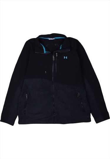 Under Armour 90's Polyster Full Zip Up Fleece Jum… - image 1