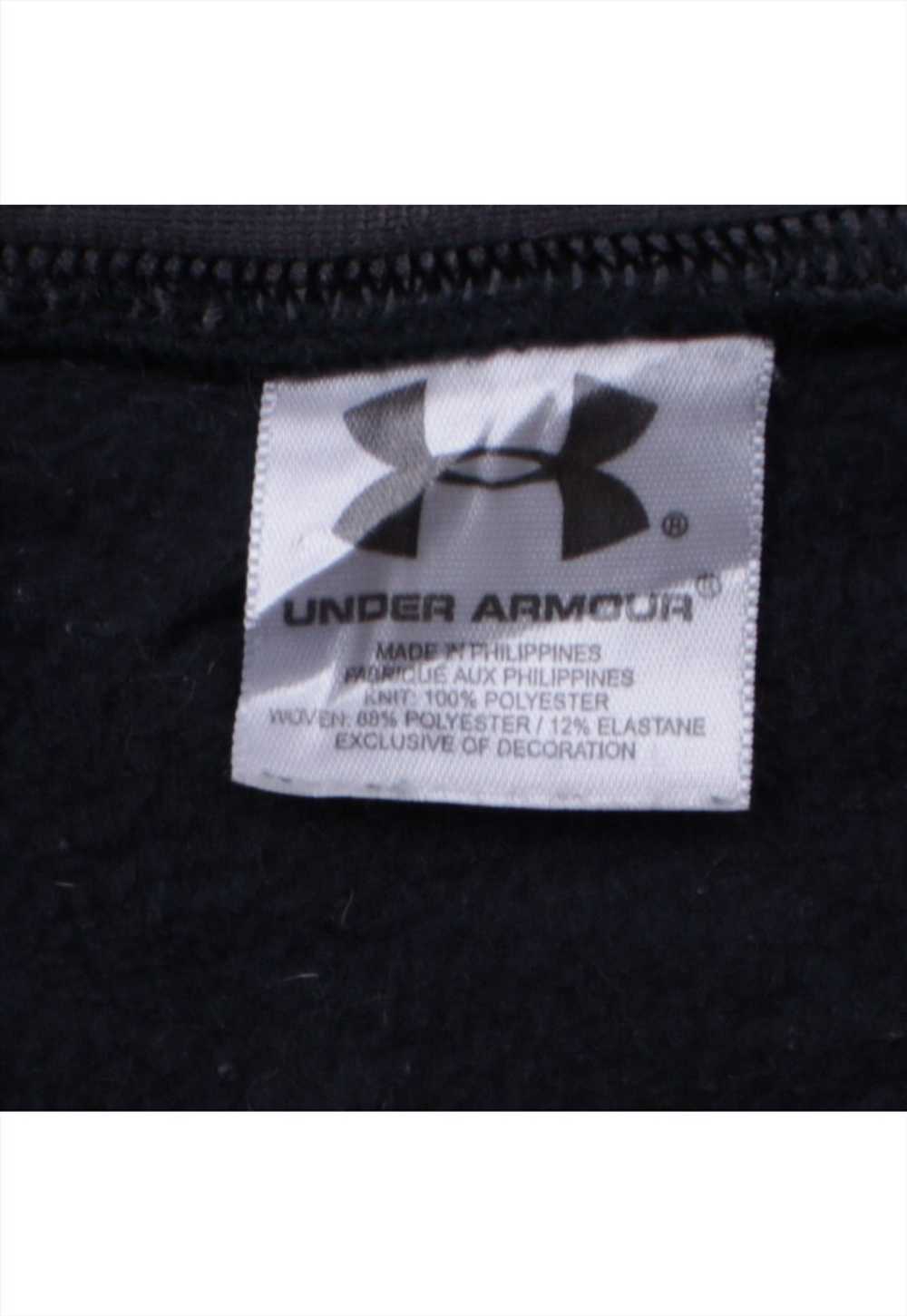 Under Armour 90's Polyster Full Zip Up Fleece Jum… - image 4