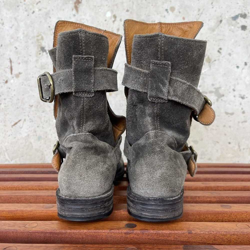 Fiorentini and Baker Eternity Grey Suede Boots, S… - image 2