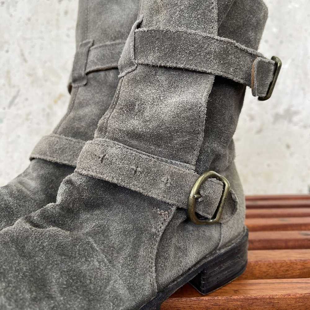 Fiorentini and Baker Eternity Grey Suede Boots, S… - image 4