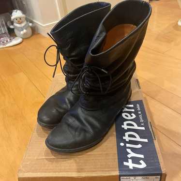 Trippen short boots, size 37 - image 1