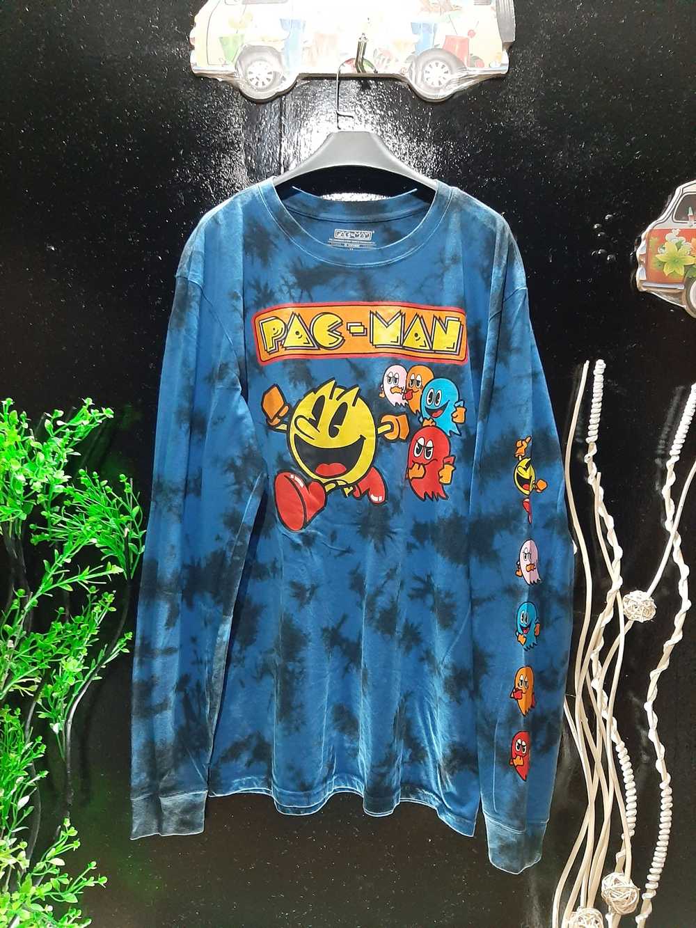 Playstation × The Game × Vintage VTG PAC-MAN TYE … - image 1