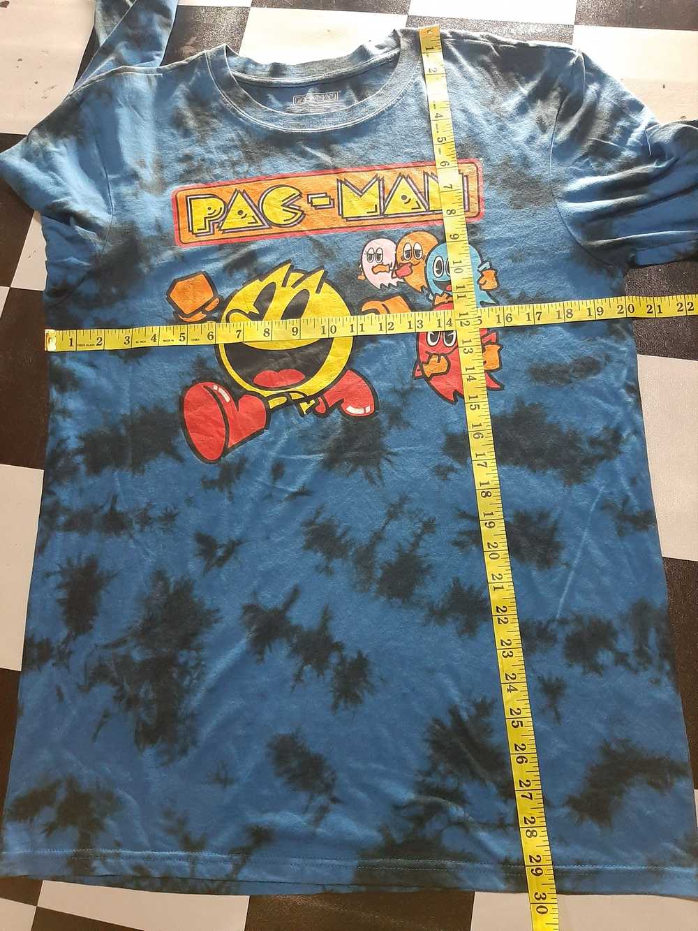 Playstation × The Game × Vintage VTG PAC-MAN TYE … - image 6