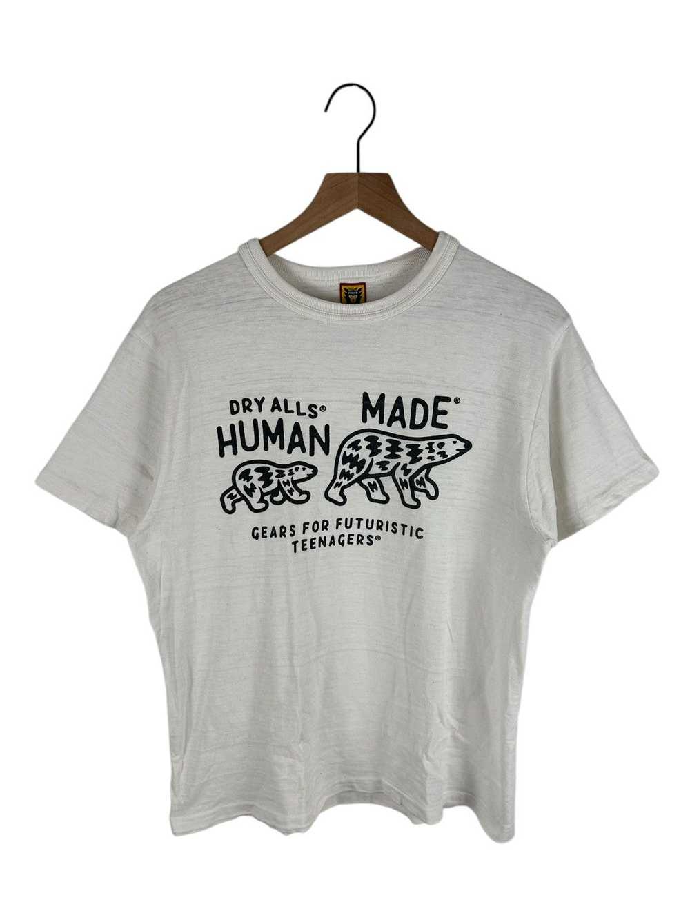 Human Made Human Made Polar Bear Print T-Shirt - image 1