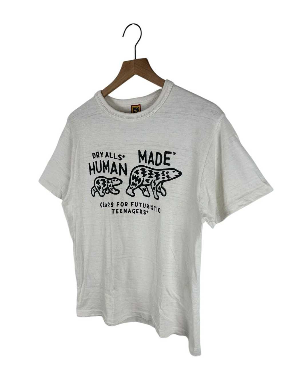 Human Made Human Made Polar Bear Print T-Shirt - image 2