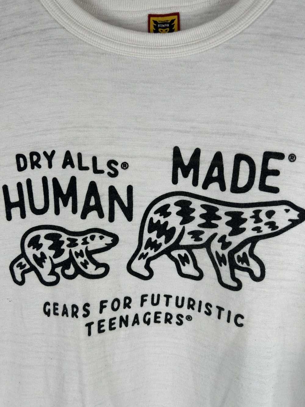 Human Made Human Made Polar Bear Print T-Shirt - image 3