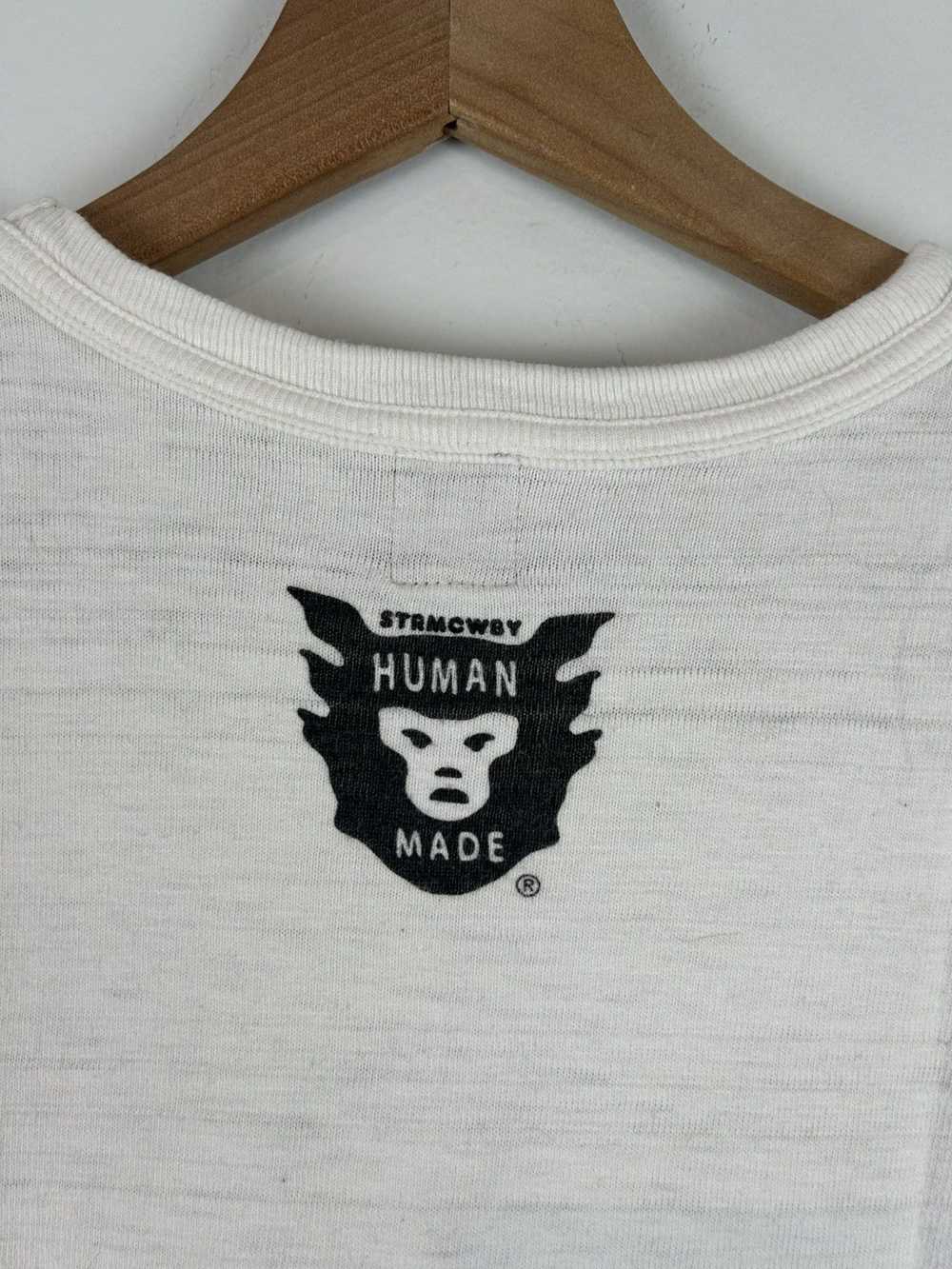 Human Made Human Made Polar Bear Print T-Shirt - image 5