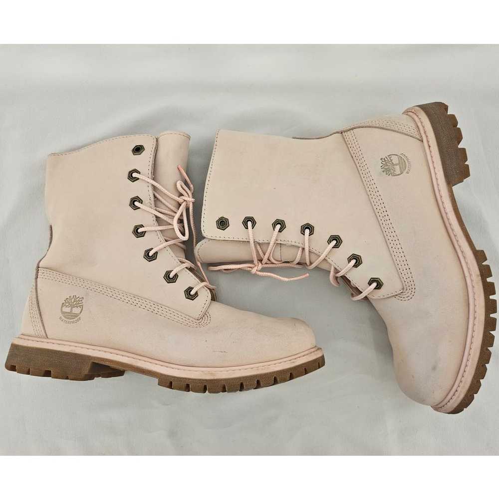 Timberland Women's Light Pink Jayne Waterproof Fo… - image 8