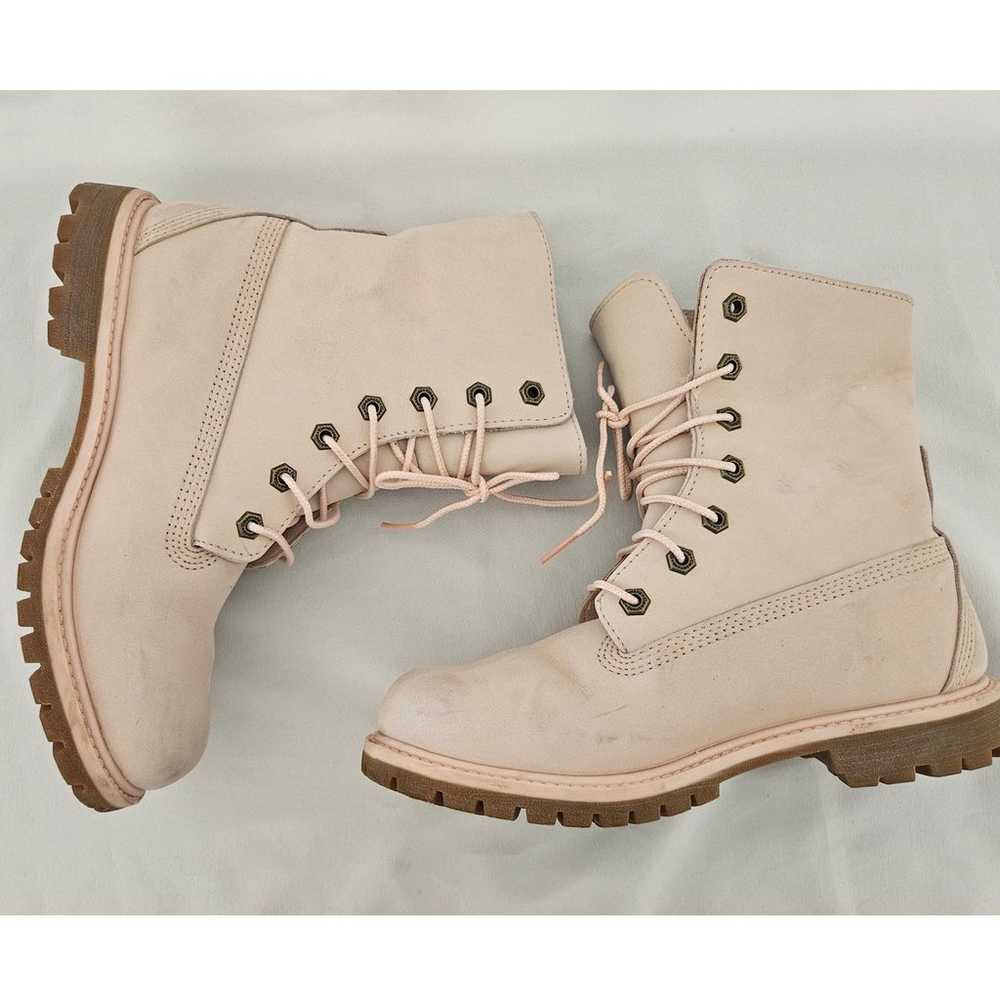 Timberland Women's Light Pink Jayne Waterproof Fo… - image 9