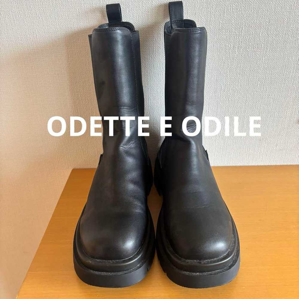 ODETTE E ODILE Excellent condition black side gor… - image 1