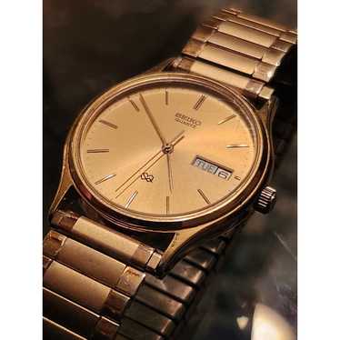 Vintage 80s seiko quartz - Gem