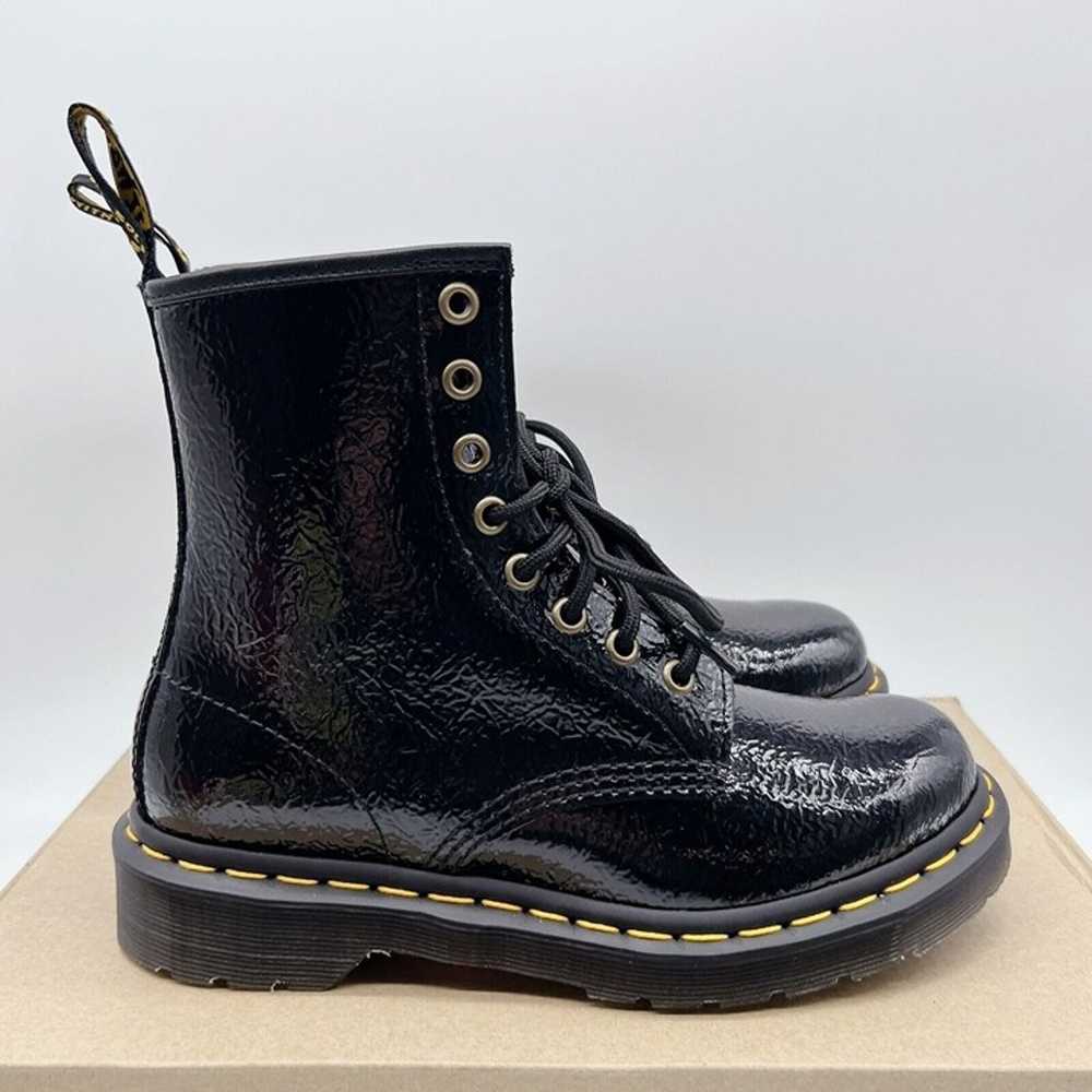 Dr. Martens 1460 8-Eye Lace Up Combat Boots Black… - image 4