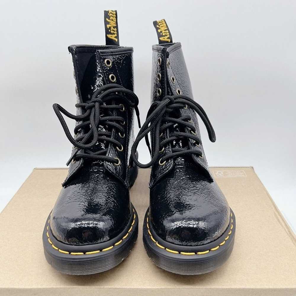 Dr. Martens 1460 8-Eye Lace Up Combat Boots Black… - image 5