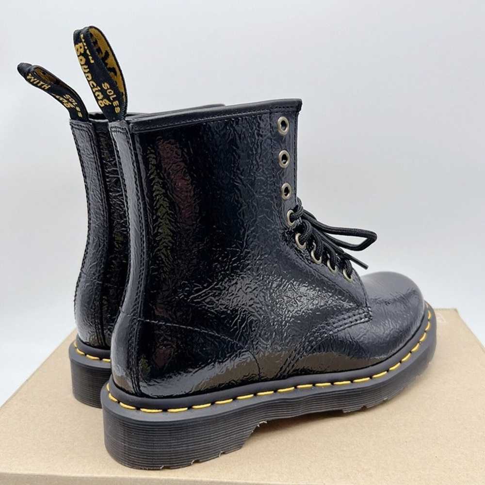 Dr. Martens 1460 8-Eye Lace Up Combat Boots Black… - image 6