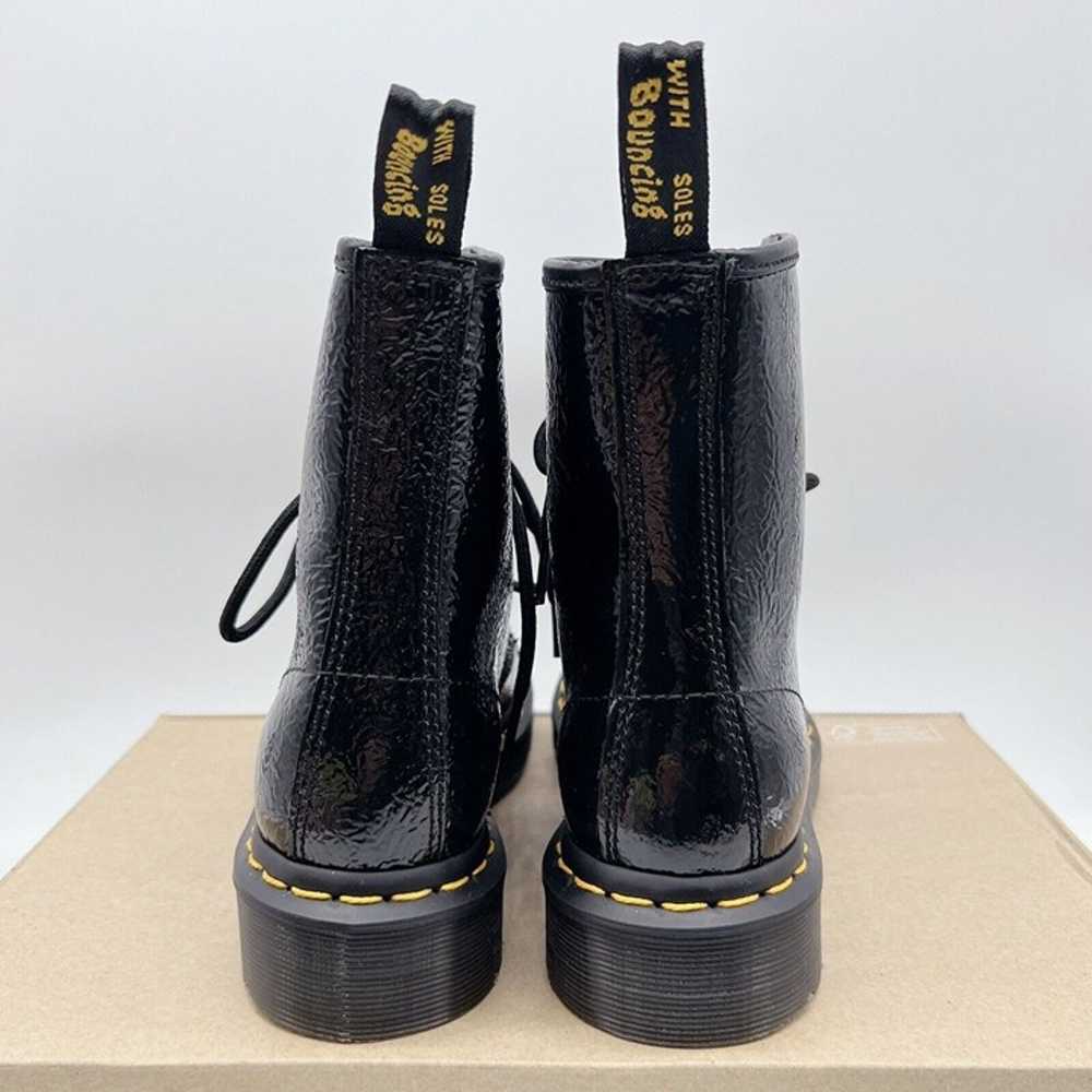 Dr. Martens 1460 8-Eye Lace Up Combat Boots Black… - image 7