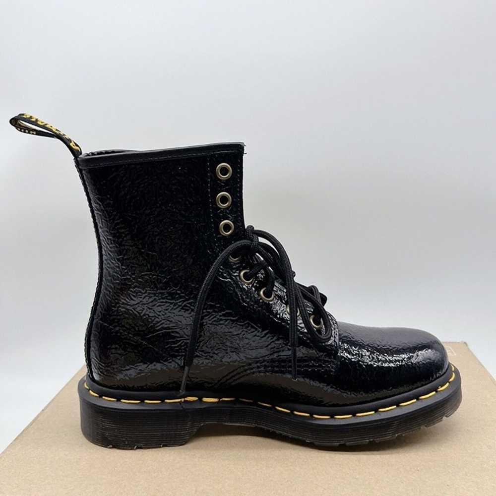 Dr. Martens 1460 8-Eye Lace Up Combat Boots Black… - image 8