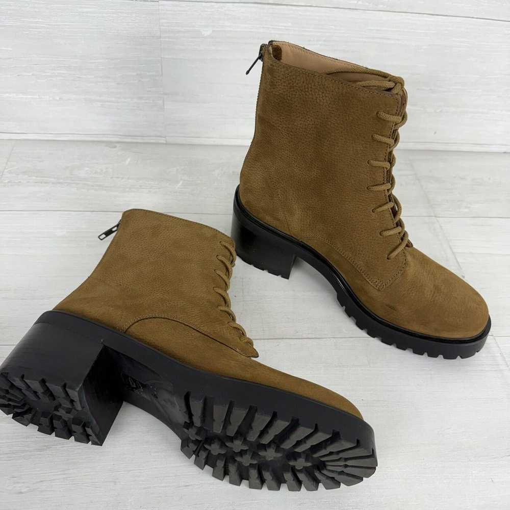 Madewell The Bradley Lugsole Combat Boots Women 9… - image 11