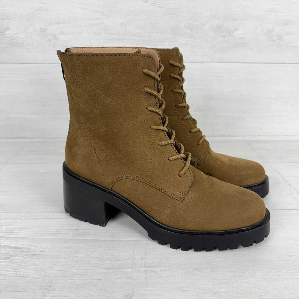 Madewell The Bradley Lugsole Combat Boots Women 9… - image 1