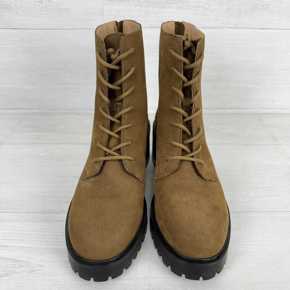 Madewell The Bradley Lugsole Combat Boots Women 9… - image 3