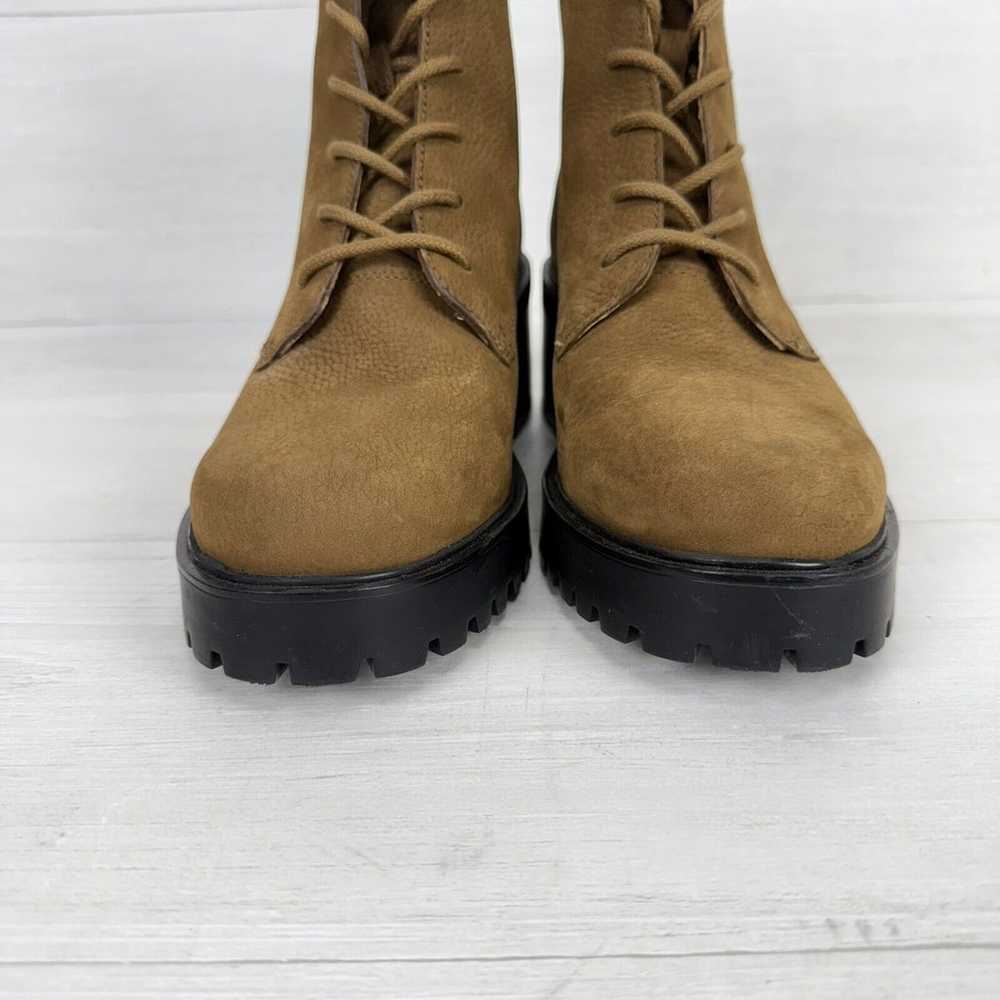 Madewell The Bradley Lugsole Combat Boots Women 9… - image 4