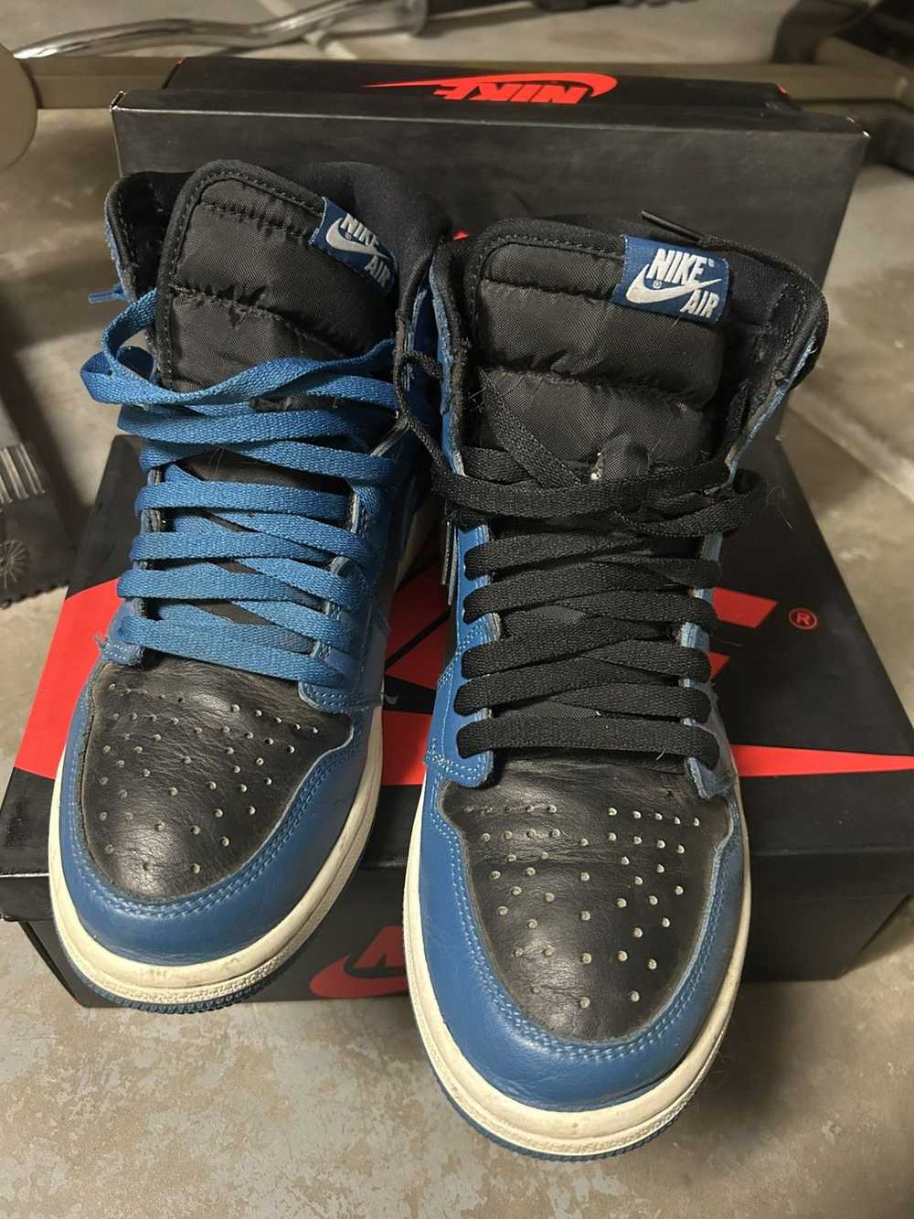 Jordan Brand × Nike × Streetwear Jordan Air 1 Ret… - image 4