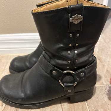 Harley Davidson Leather Boots