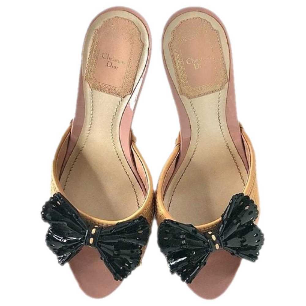 Dior Patent leather mules & clogs - image 1