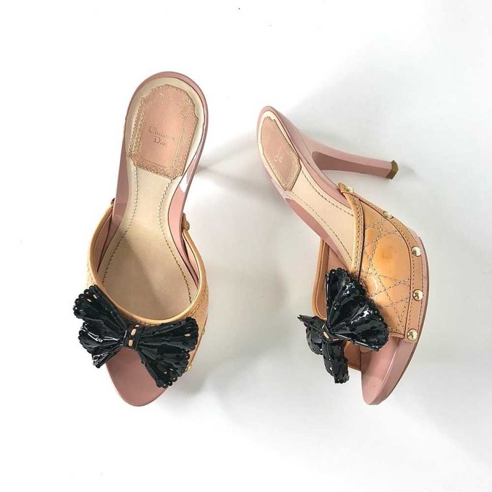 Dior Patent leather mules & clogs - image 2